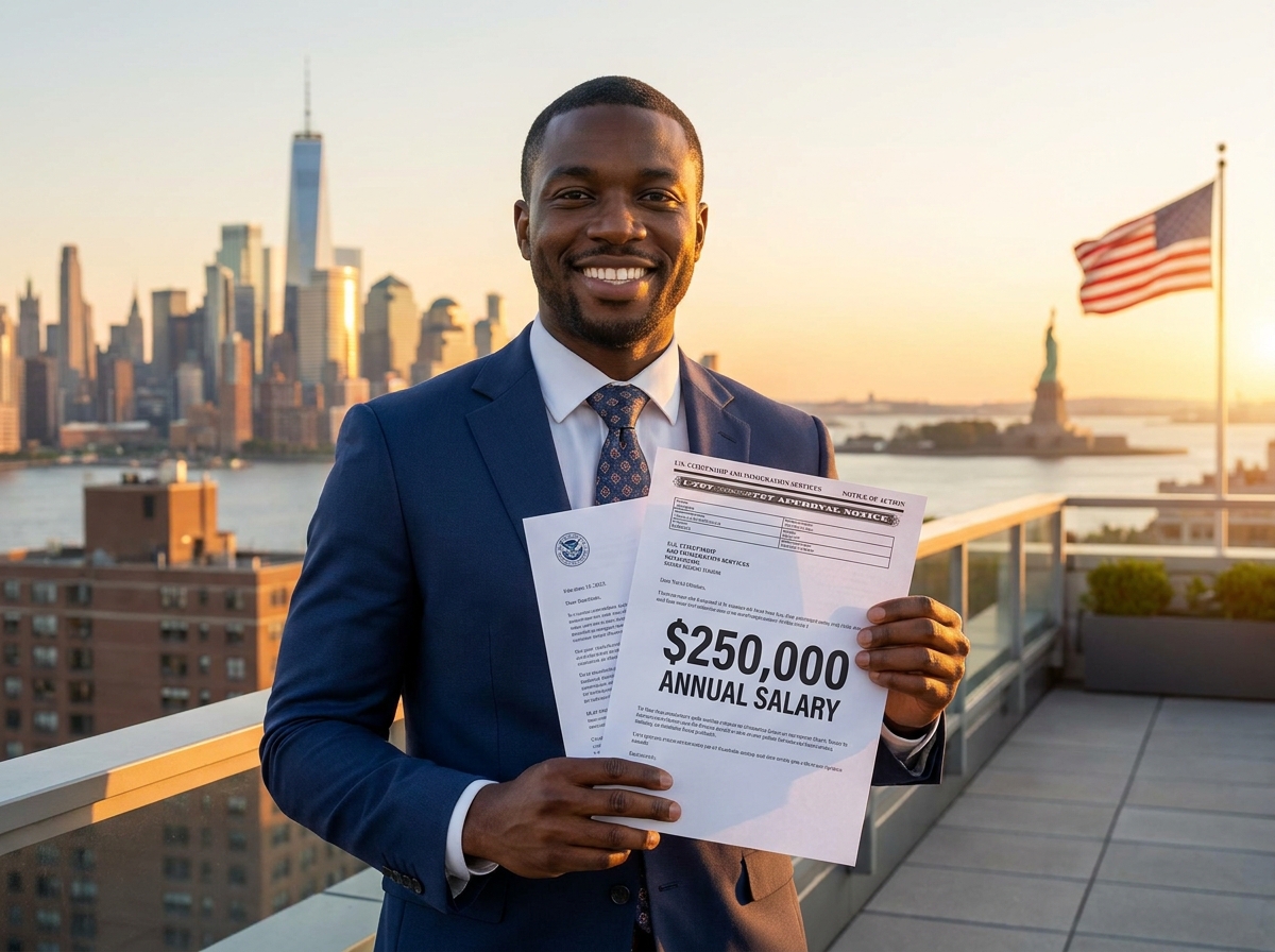 Nigerian professional with US visa sponsorship offer high paying job 2026